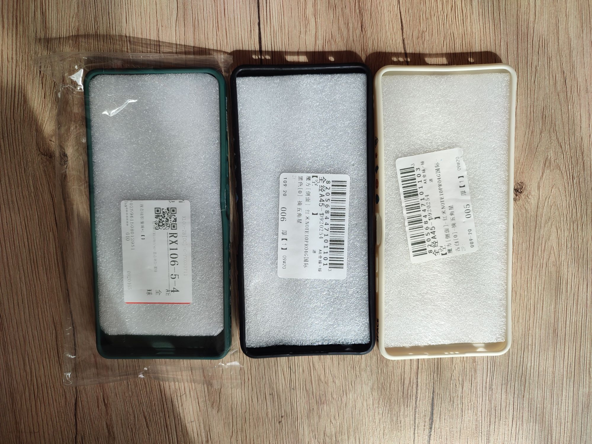 Xiaomi Redmi Note 10 pro калъфчета нови и използвани