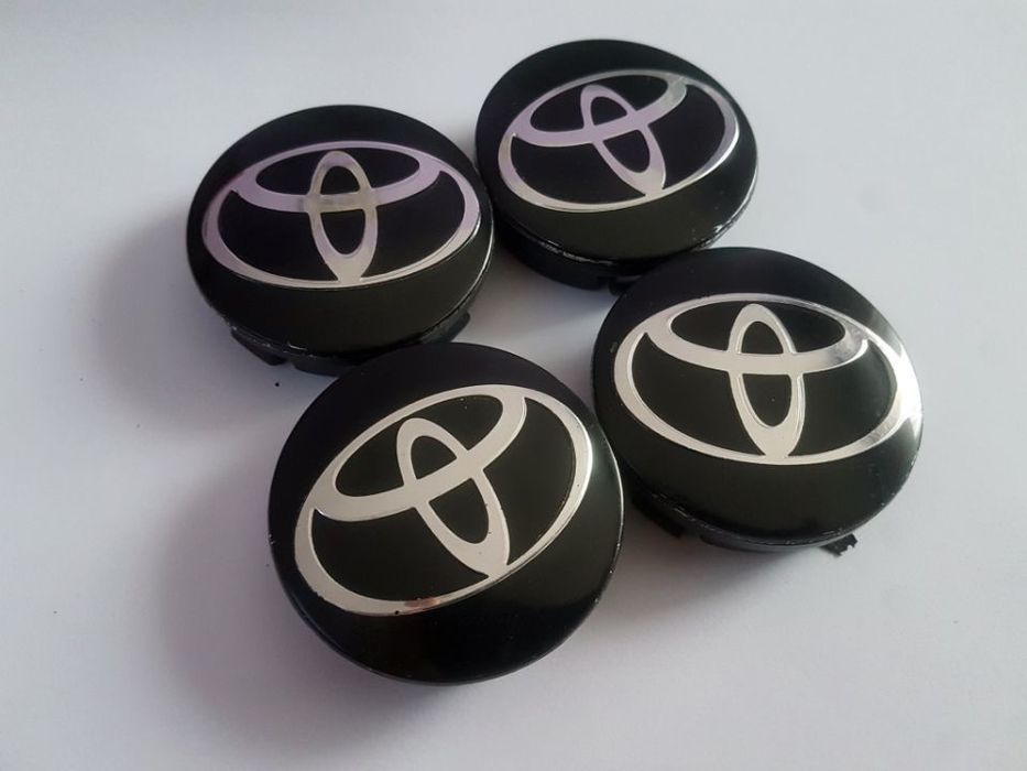 capace janta aliaj toyota negre la set de 4 buc