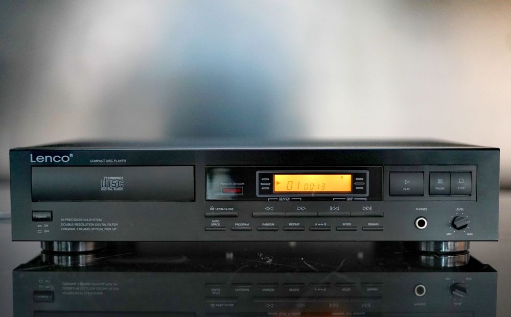 CD player vintage LENCO