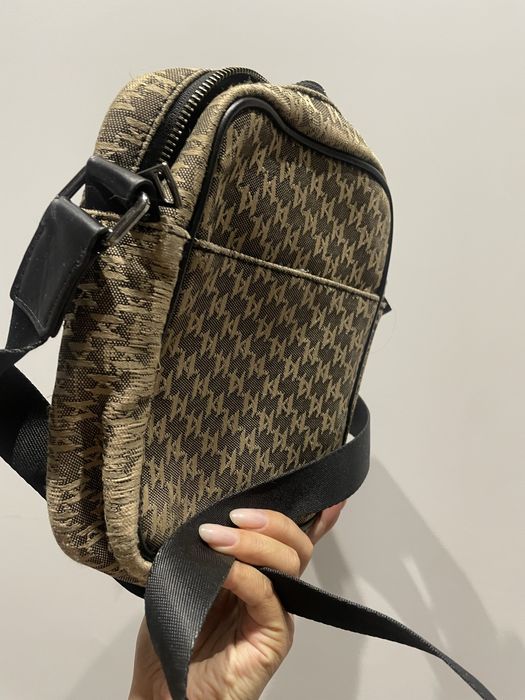 Сумка мужская Karl lagerfield , удобная