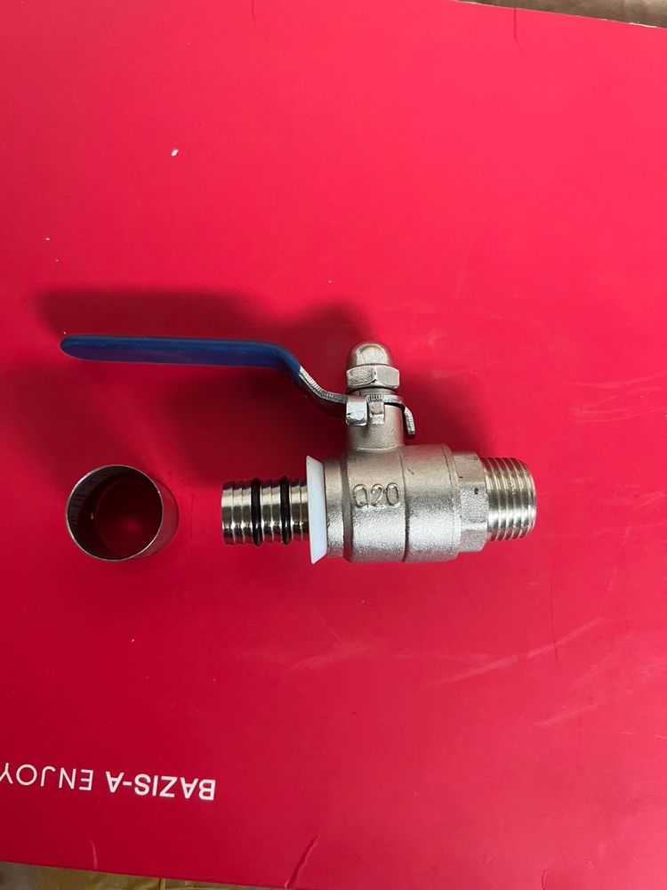 Краны шаровые латунные DN15мм до DN75mm Ginde новая