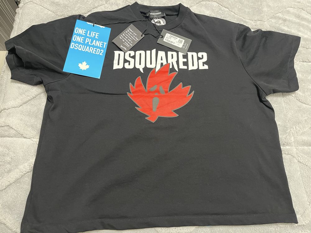 Тениска мъжка DSQUARED 2 отговаря н -L-размер