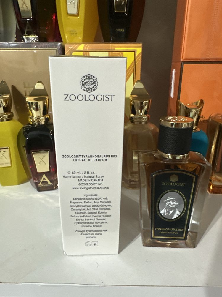 Parfum Zoologist Tyrannosaurus Rex 60ml extract de parfum