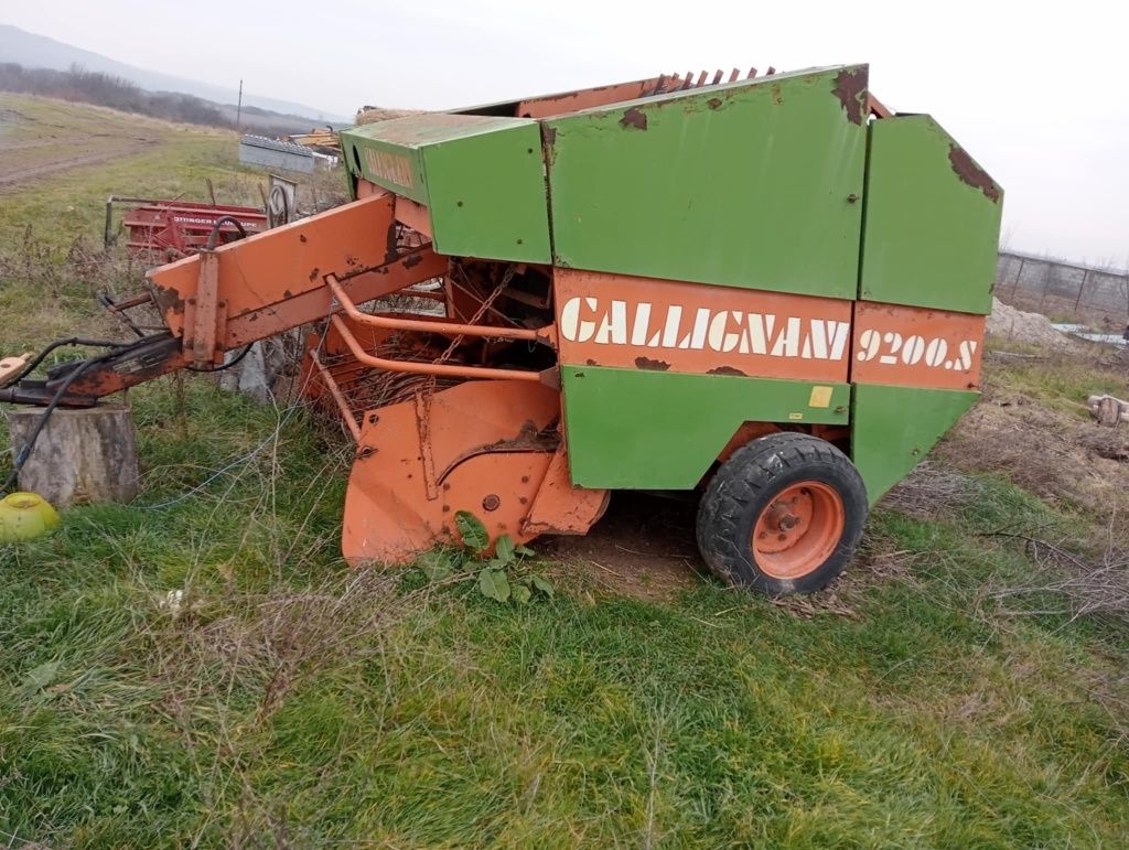 Gallignani presa