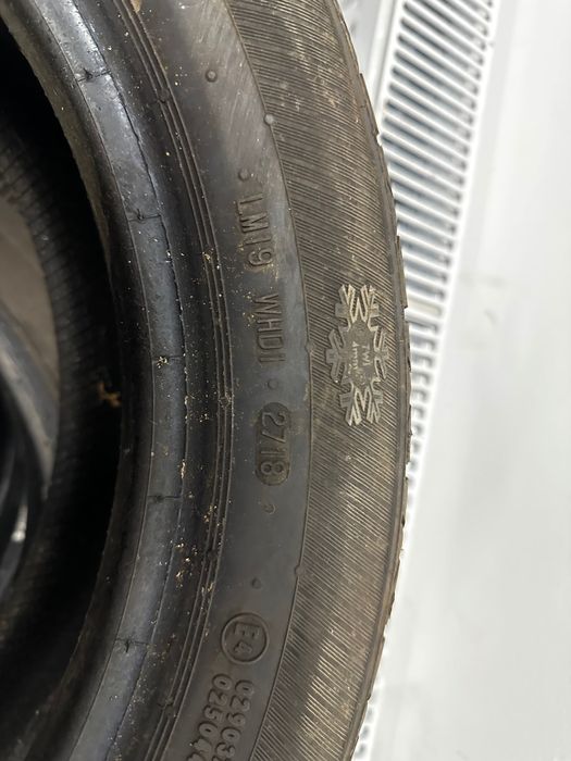 4x 195 55 16 In stare foarte buna, profil 6 mm