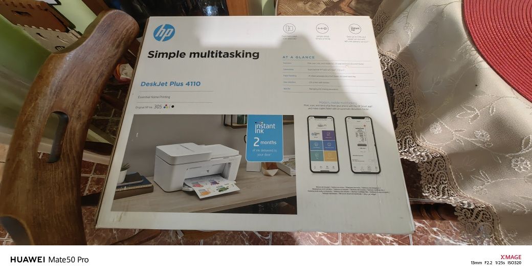 HP deskjet plus 4110