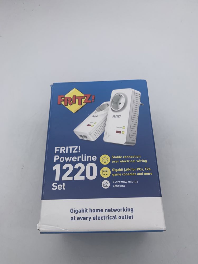 FRITZ, Adaptor PowerLan, Set (doua buc) Ocazie. Sigilat