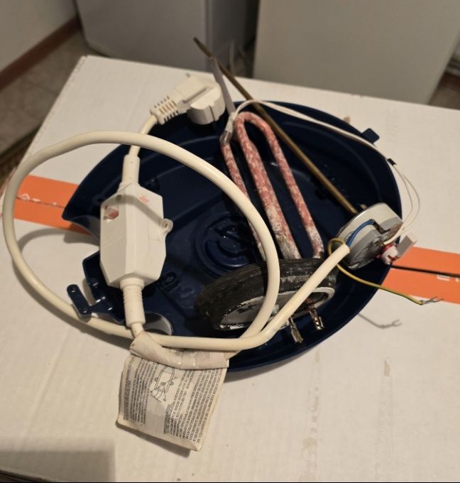 Тэн, анод для водонагреватель Аристон 80 литр, бу рабочий бак протекал