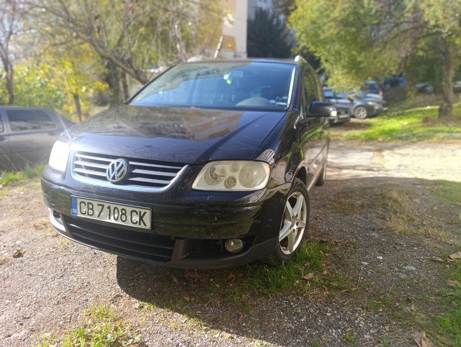 VW Touran 2004, 2.0 TDI