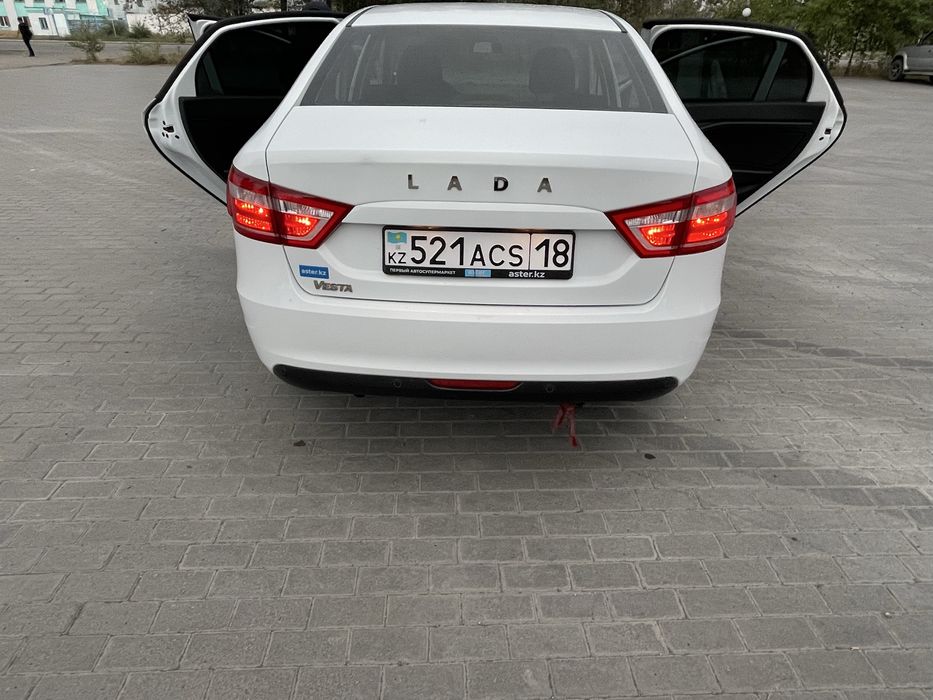 Лада веста состояние нового авто