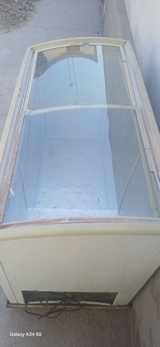 Морозилник матори ишламиди