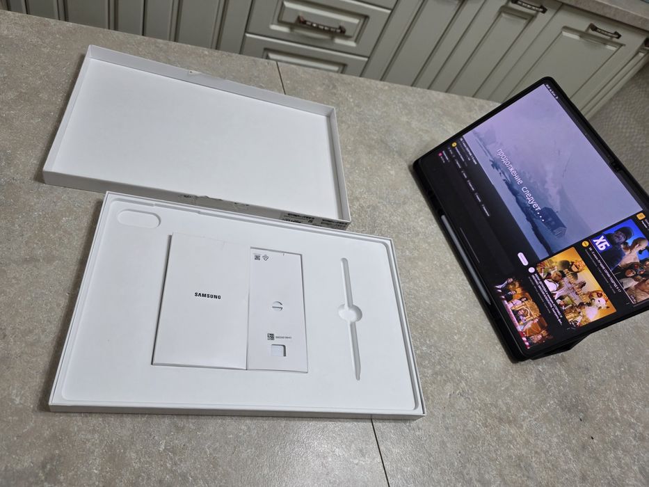Новый планшет samsung tab 10 ultra