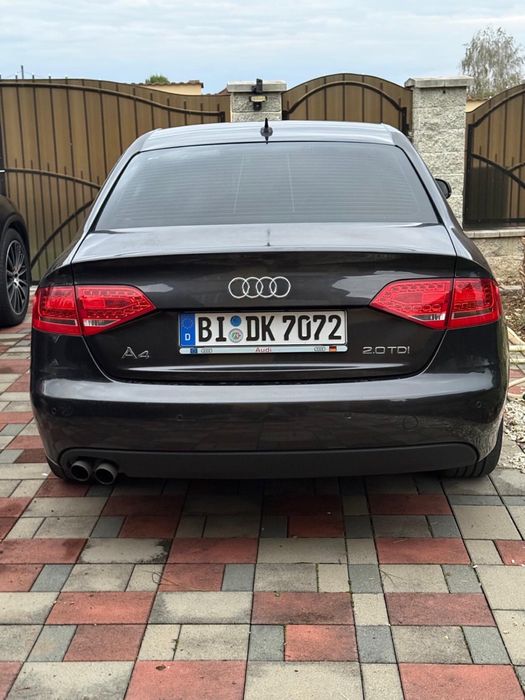 Audi A4 B8 2010 CAGA