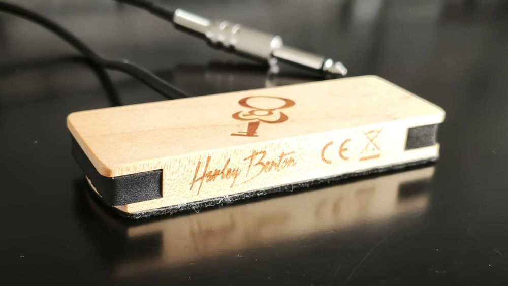 Doza pickup chitara acustica TrueTone Harley Benton - Garantie