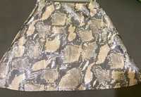 Дамска пола HM Short Satin Skirt