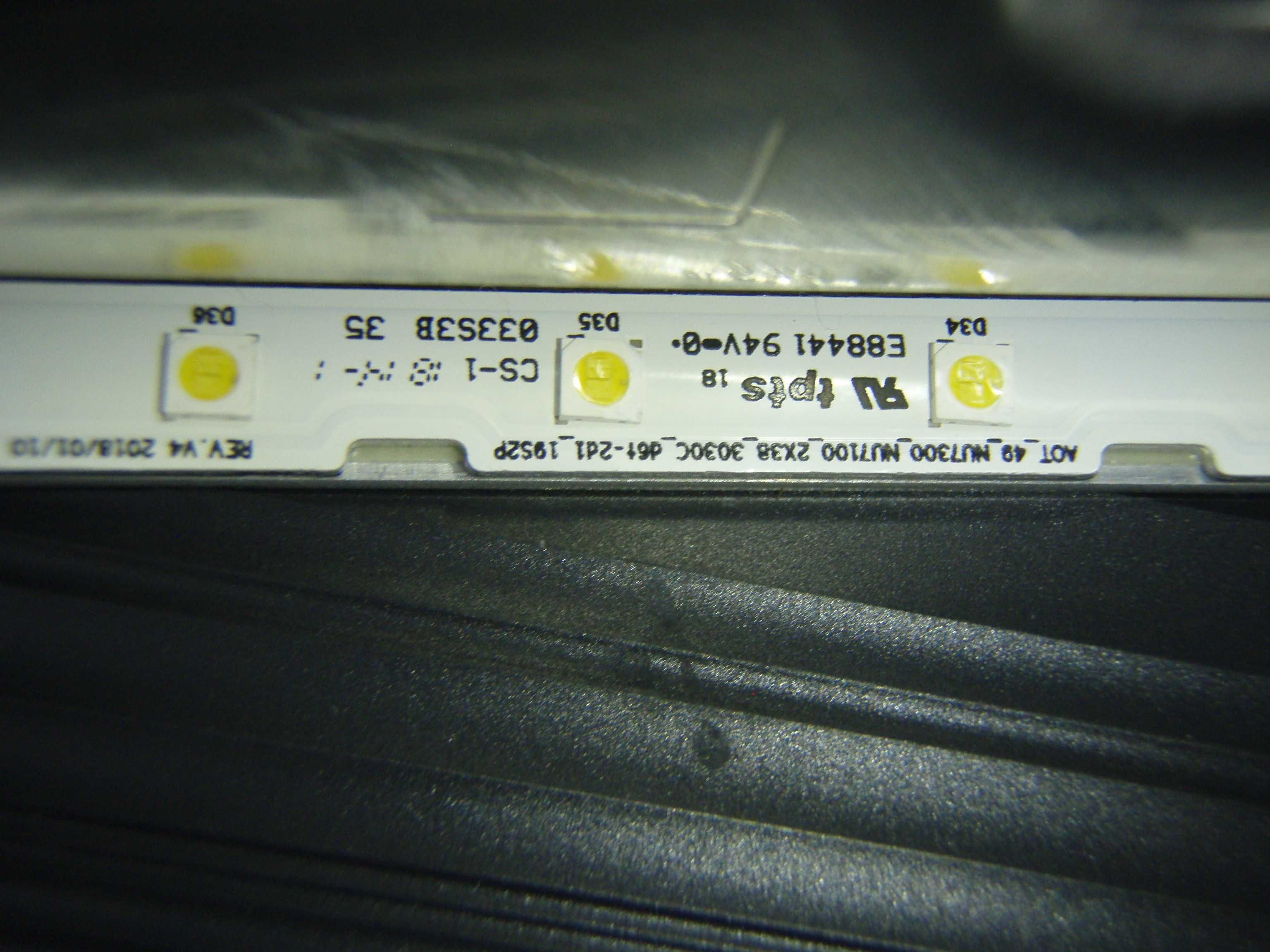 pb BN94-12798L LED BN61-15483A AOT_49_NU7300 NU7100 Samsung 49NU7102K