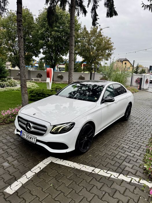 Mercedes E Class 220D 9G-Tronic /Schimb