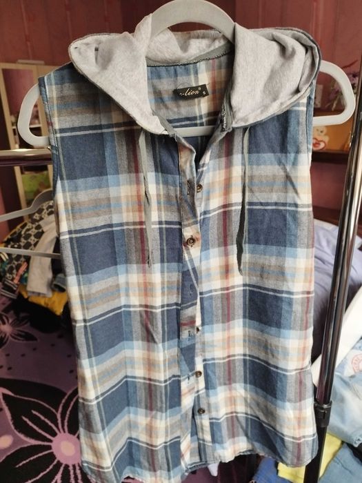 Елек и блузка комплект