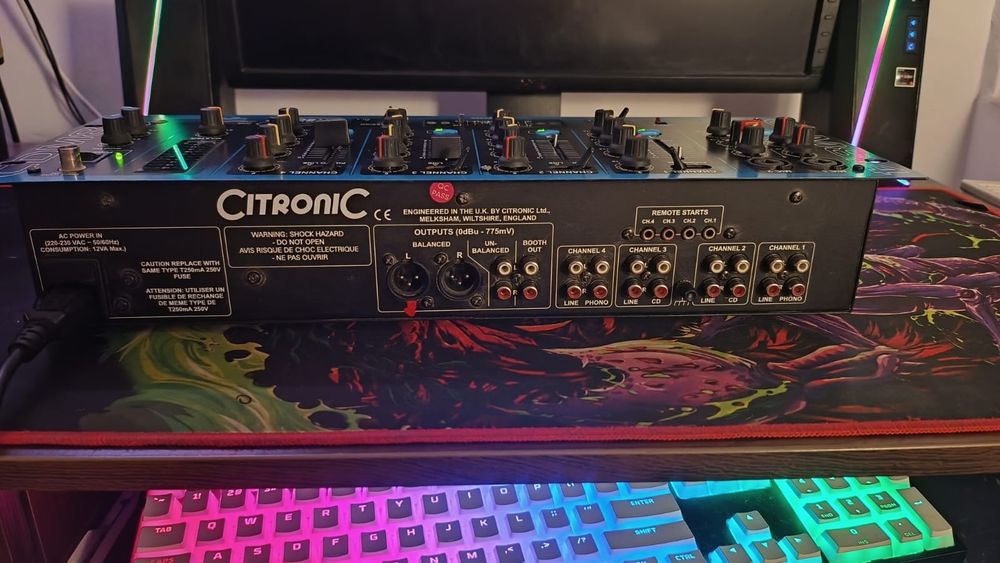 Mixer citronic cdm 8.4
