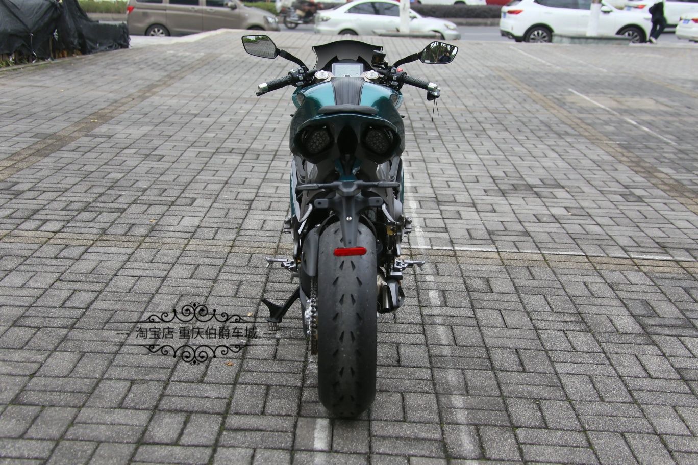 Мотоцикл Vision K750 ABS заказ
