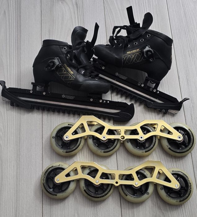 Patine viteza (role/short track) Powerslide XXX marime 31-34