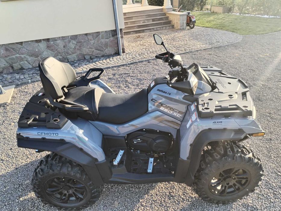 Atv cf moto nou!