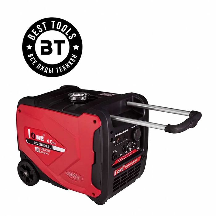 Benzenli  Generator Генератор NIG4500-iS-PRO Бензиновый Инверторный