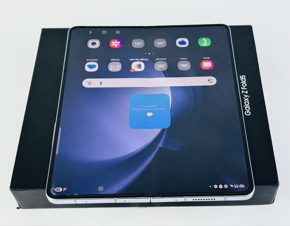 Samsung Galaxy Z Fold 5 5G 512GB 12RAM Icy Blue Отличен! Гаранция!