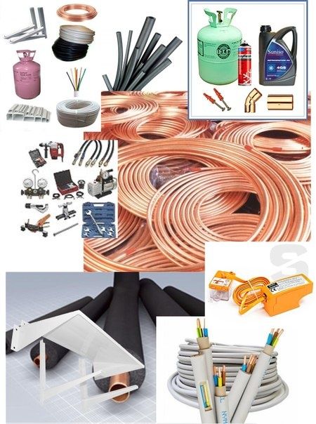 Продам комплектующие и аксессуары для кондиционеров