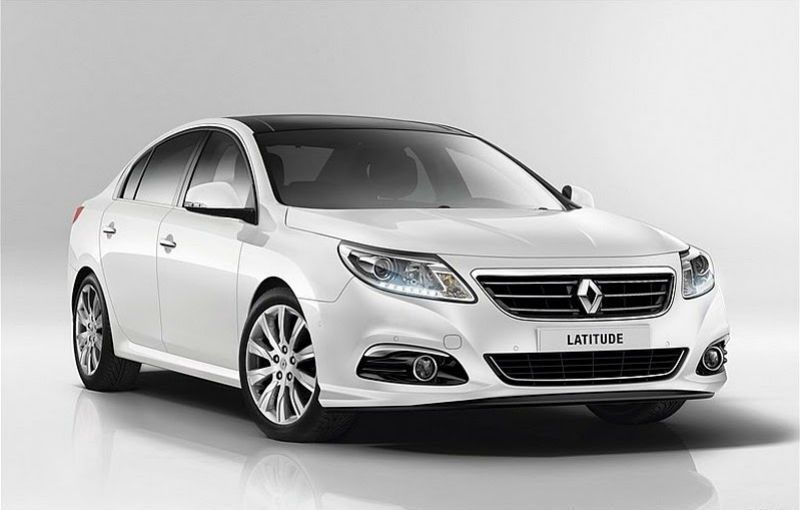 Bara fata Renault Latitude L70H facelift noua originala