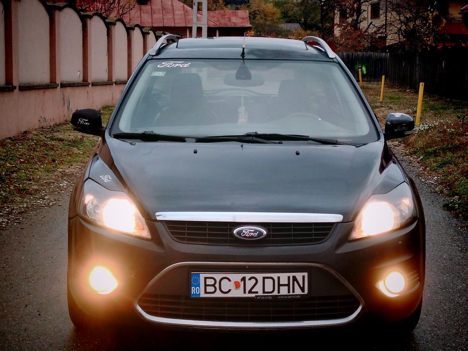 Ford Focus face-lift 2009