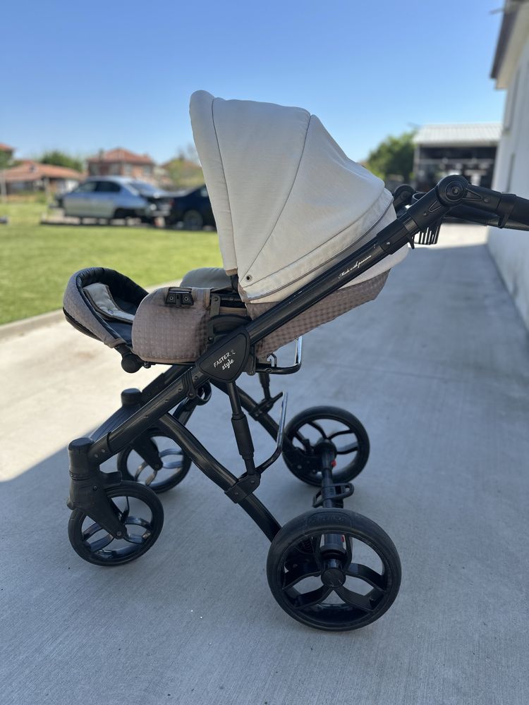 Бебешка количка 2 в 1 Baby Merc