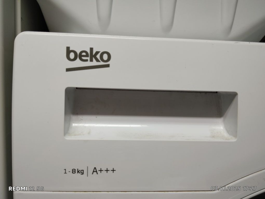 Uscător de rufe Beko DPI 8506 GX81 8kg clasa A+++