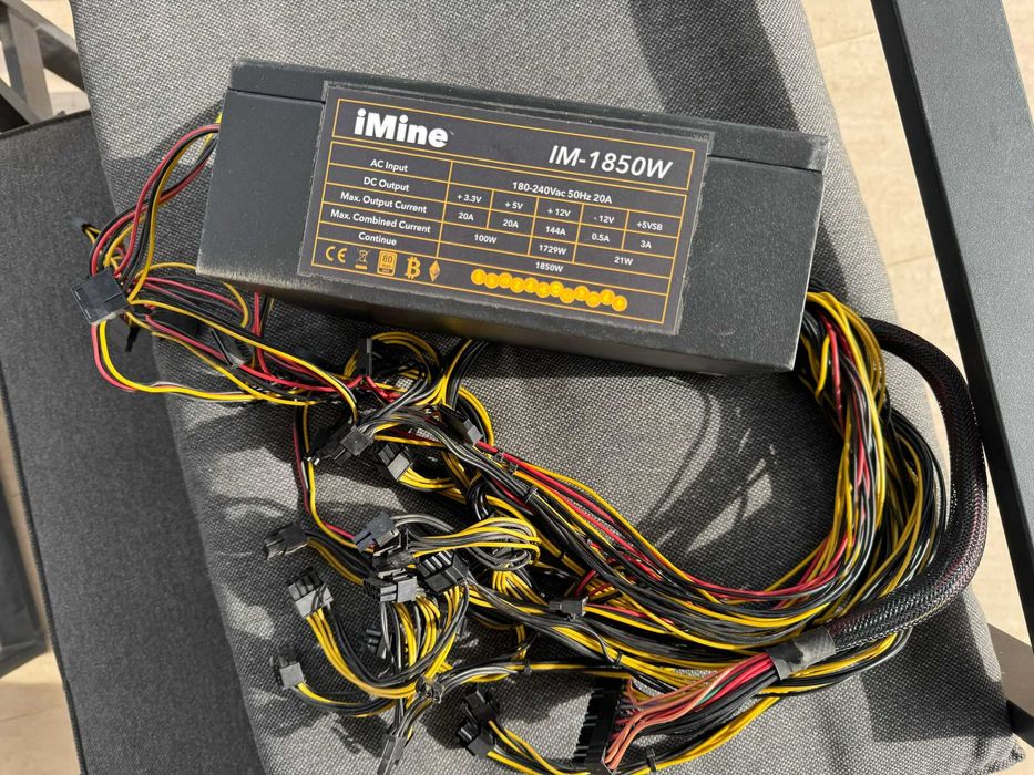 Sursa iMine 1850W, 14 pcie,