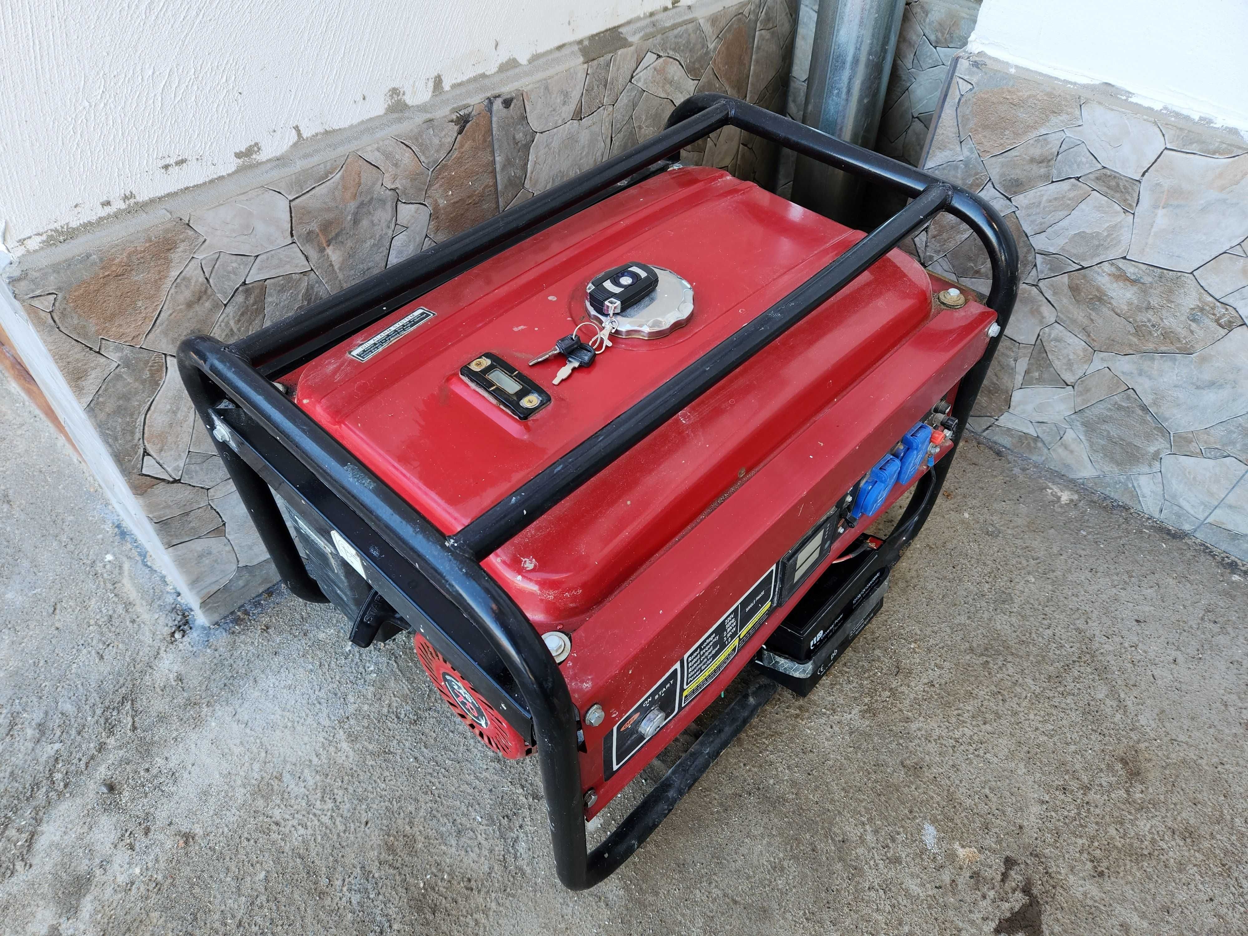 Генератор за ток 3.5 Kw с дистанционно управление
