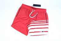 KARL LAGERFELD-М  -Оригинални мъжки червени бански-къси панталони
