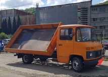 Mercedes 407 D basculabil 3,5 tone