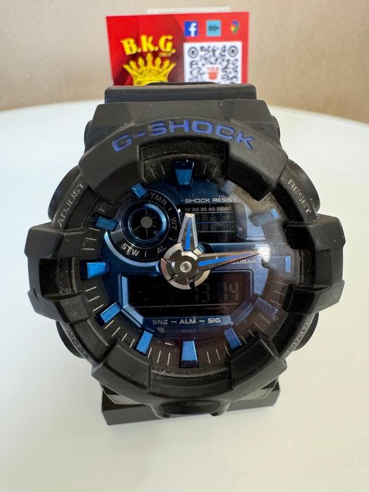 Casio G-Shock GA-710 Amanet BKG
