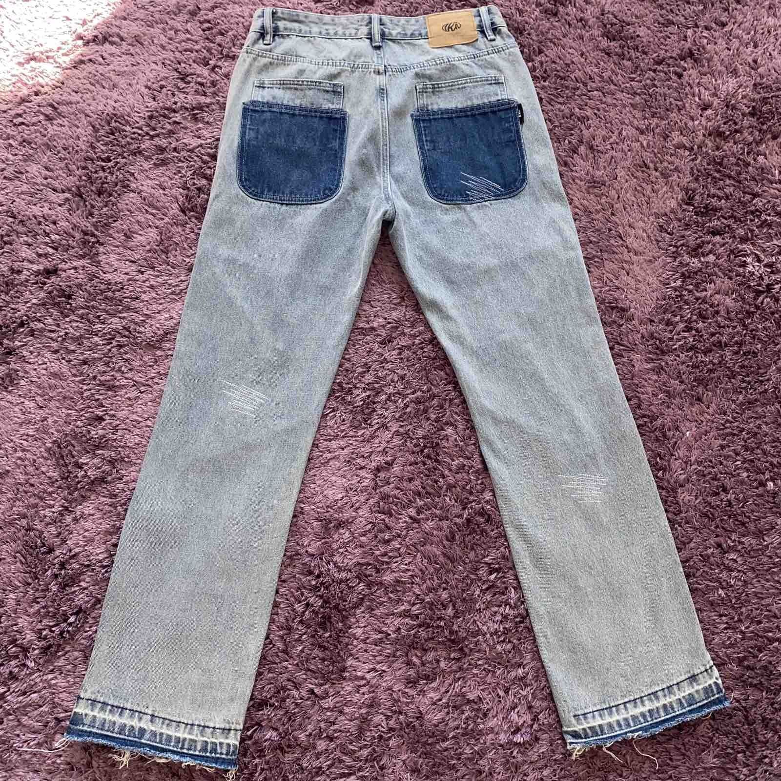 Дънки "Звезда" y2k jeans