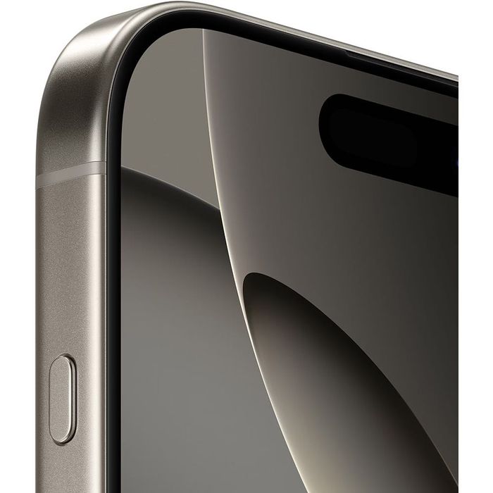 iphone 16 pro | natural titanium