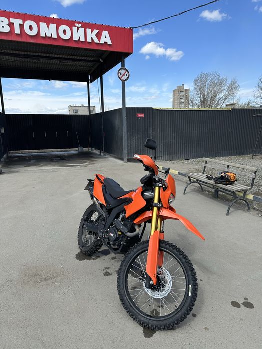 Мотоцикл Minsk x250 эндуро