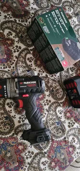 bormasina cu percutie, Parkside Performance, 20V PSBSAP 20-Li C3