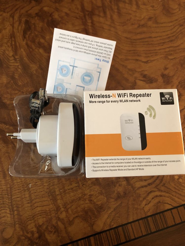 Wi Fi Repeater усилител сигнал