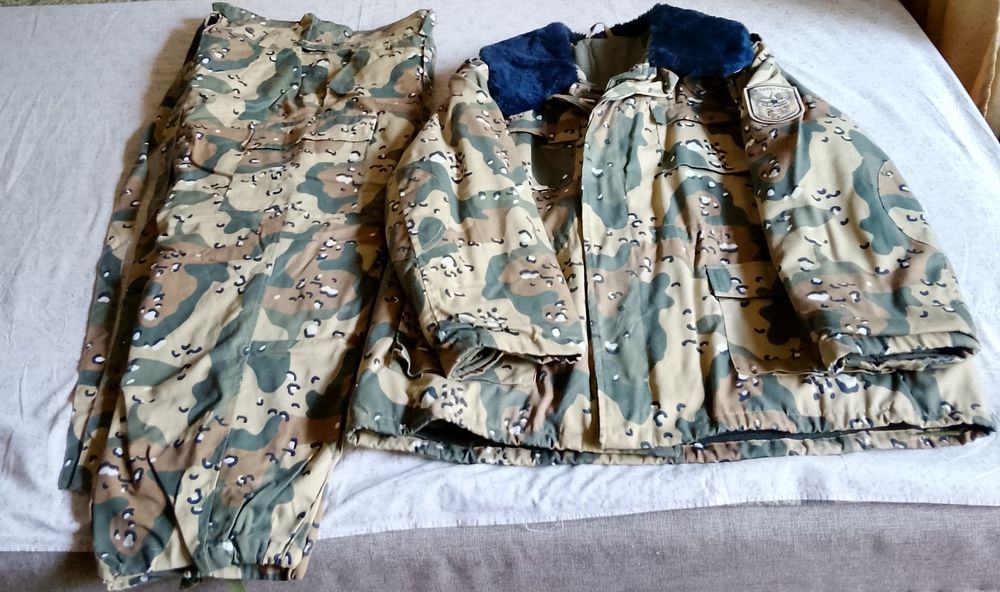 Костюм полевой, зимний, новый! Размер 54 - 4.