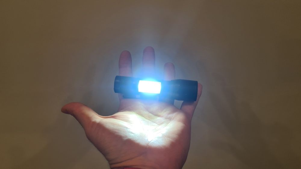Фенер за колело / USB / фенер за велосипед с държач