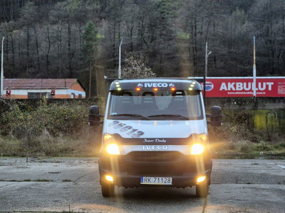 Iveco daily 35c13 basculabil