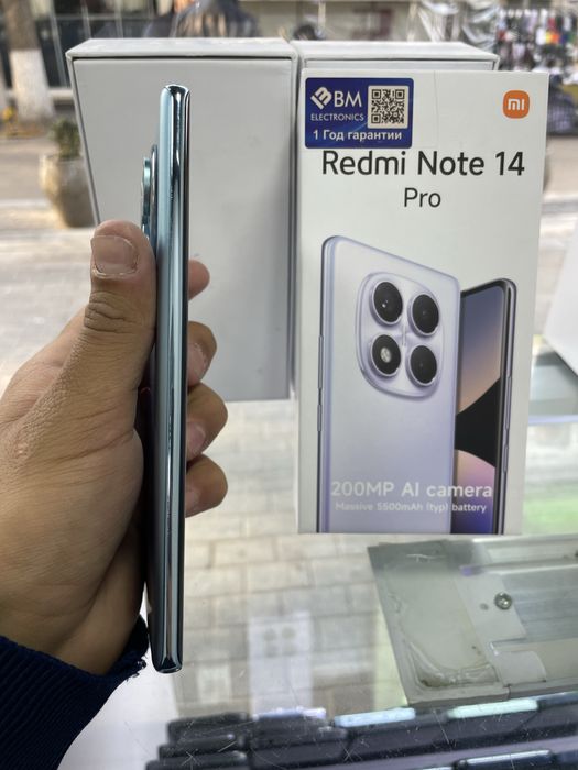 Redmi not14 Pro 12/512