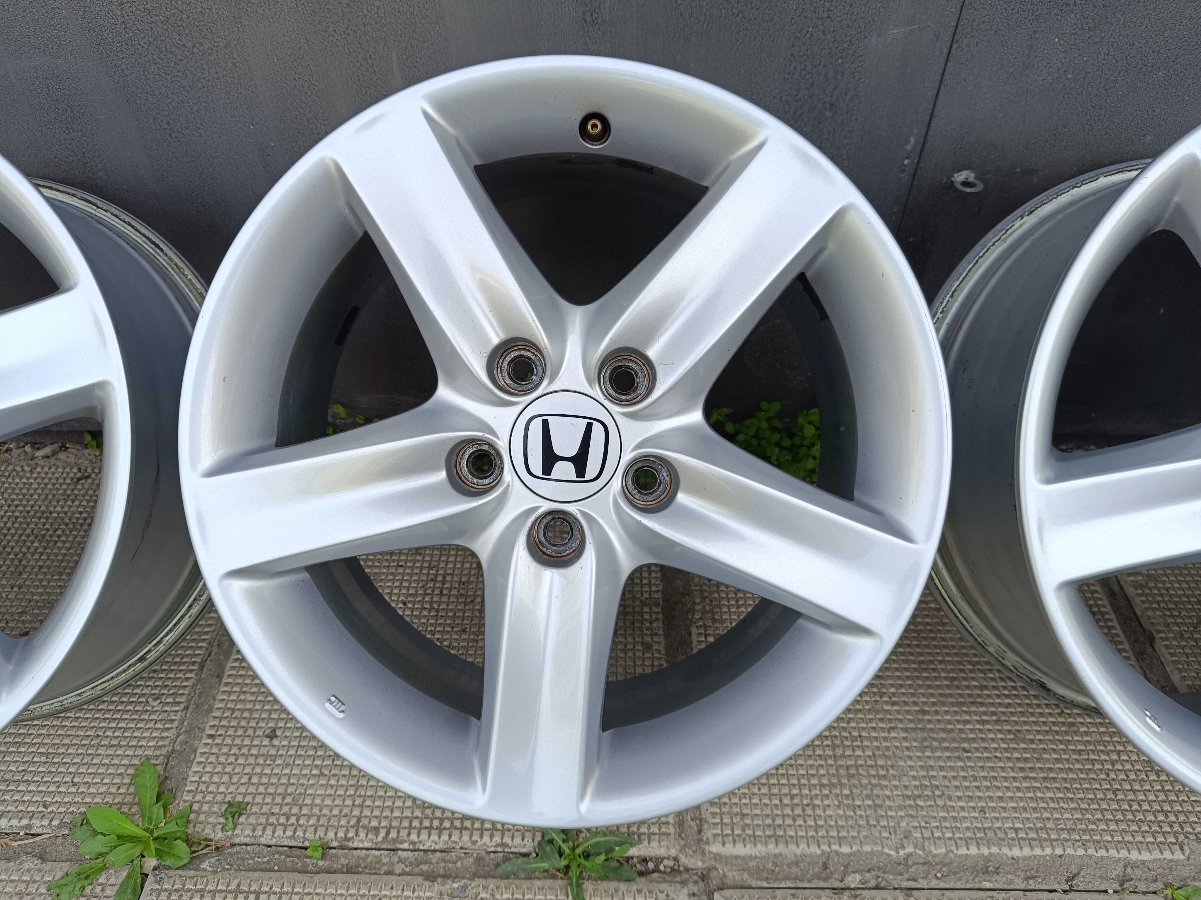 ОРИГИНАЛНИ алуминиеви джанти 17 '' ХОНДА СИВИК / HONDA CIVIC 5x114,3