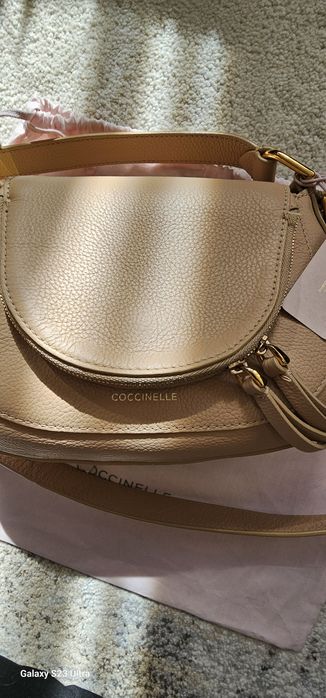 Coccinelle - кожена чанта