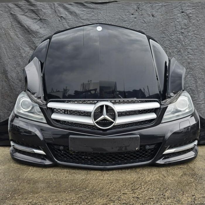 Fata completa Mercedes C-class facelift w204